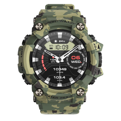 2026 Altitude Barometer Men's Smartwatch Bluetooth Talking Compass Air Pressure Multi Sport Smart Watch for iOS Android