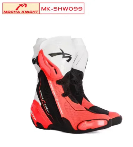 Motorcycle Track Riding Boots CE Certification Professional Racing Botas BENKIA Waterproof Boots High Quality Botas Motocross