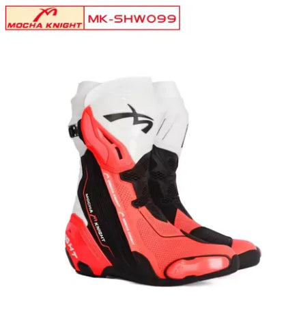 Motorcycle Track Riding Boots CE Certification Professional Racing Botas BENKIA Waterproof Boots High Quality Botas Motocross