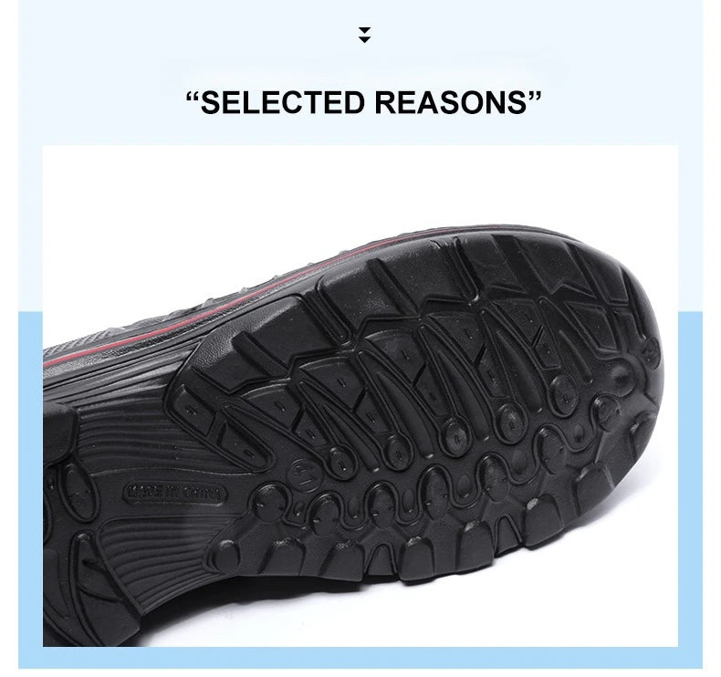 Crestar Men's Clogs Sandals Summer Holes Breathable Garden Home Sandals Fashion Outdoor Antiskid Sole Beach Slides Solid Color