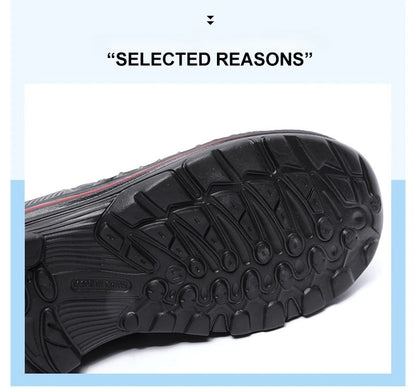 Crestar Men's Clogs Sandals Summer Holes Breathable Garden Home Sandals Fashion Outdoor Antiskid Sole Beach Slides Solid Color
