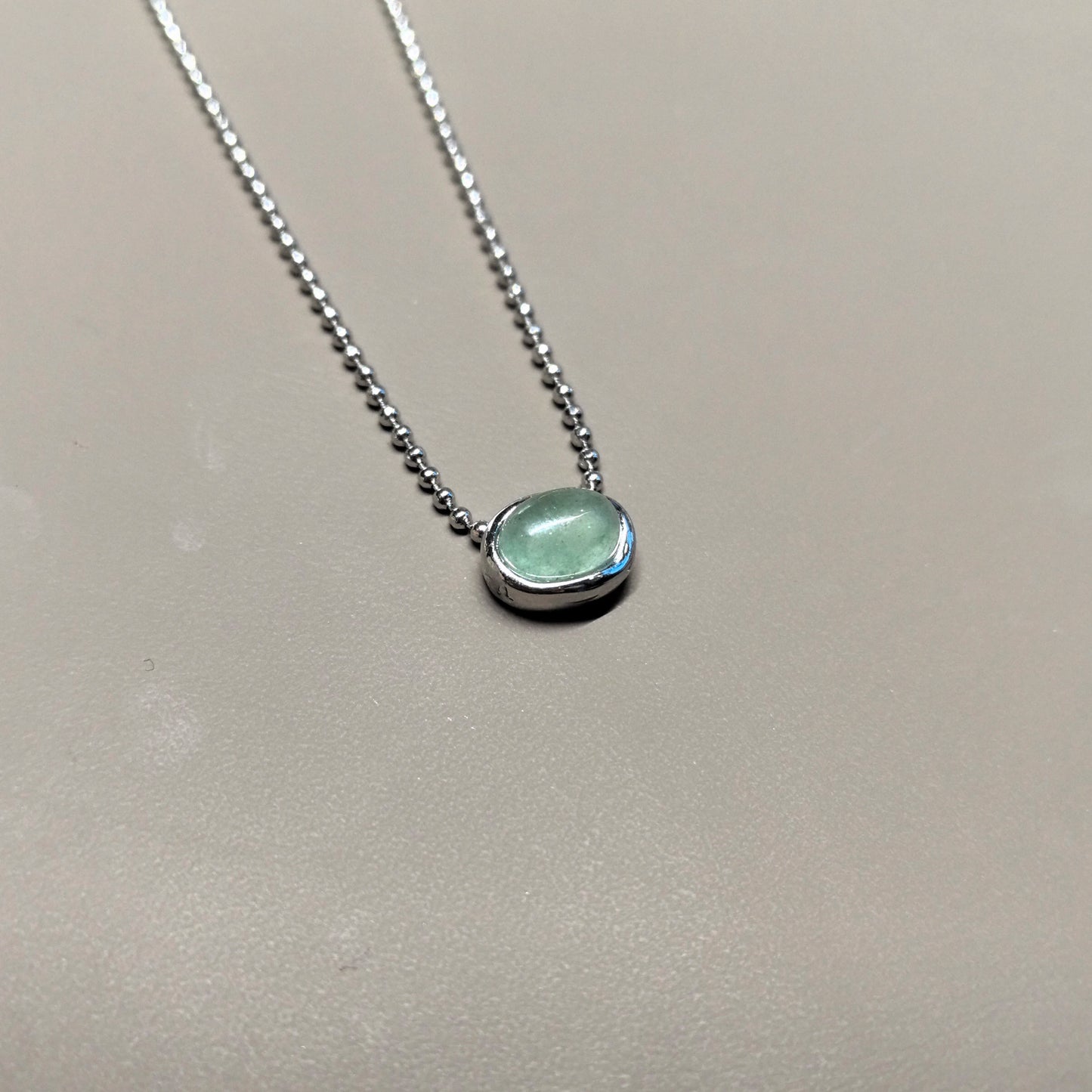 New Trendy Fashion 925 Silver Pearl Simple Elegant Thin Chain Pendant Necklace for Women Girl Jewelry Dropship Wholesale