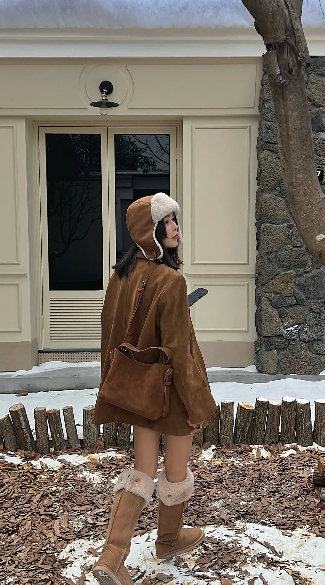 Suede Cowhide fashion ladeis shoulder cross brown bags luxury designer women coffe handbags angola red
