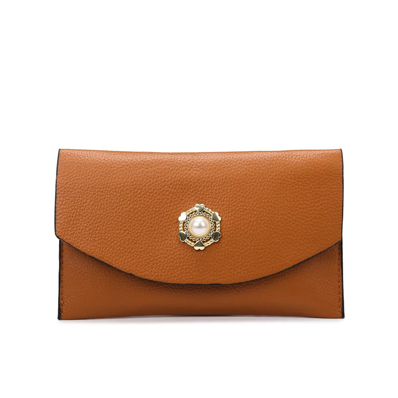 3 Sets Or 1 Big Bag Women's Handbag Large Capacity Bags Luxury Shoulder Crossbody Bags Small Coin Purse Quality Leather Sac Hot