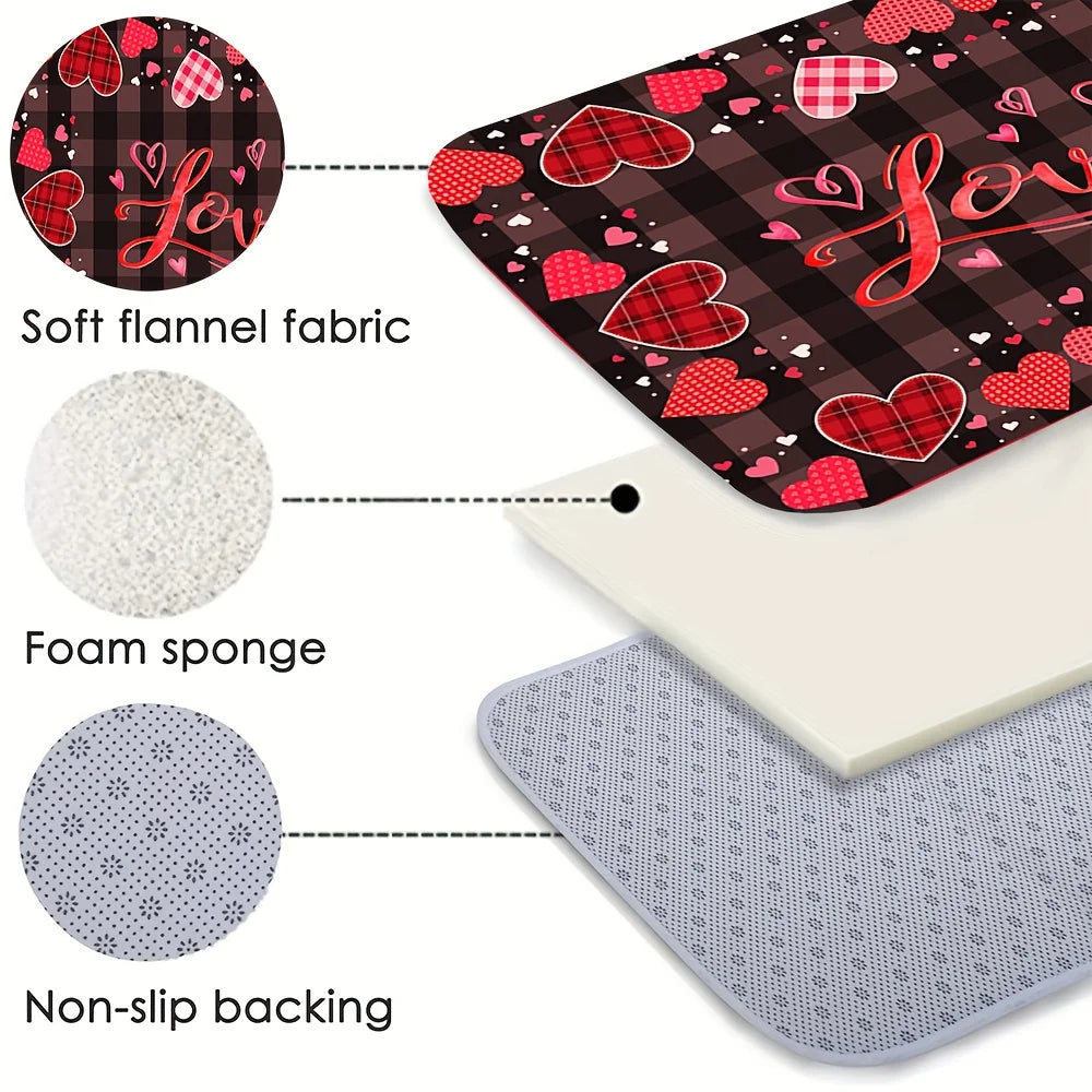 Racing Motorcycle Floor Mat, Non-Slip Dart Mat for Garage, Honda Style Motorcycle Show Carpet, Washable Anti-Slip Rug for Motocr
