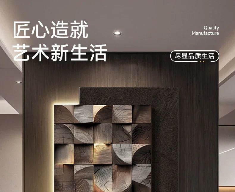Led Geometric Wall Lamp Italy Designer Square Mounted Sconce For Living Room Resturant Background Wall Decoration Hall Way Light