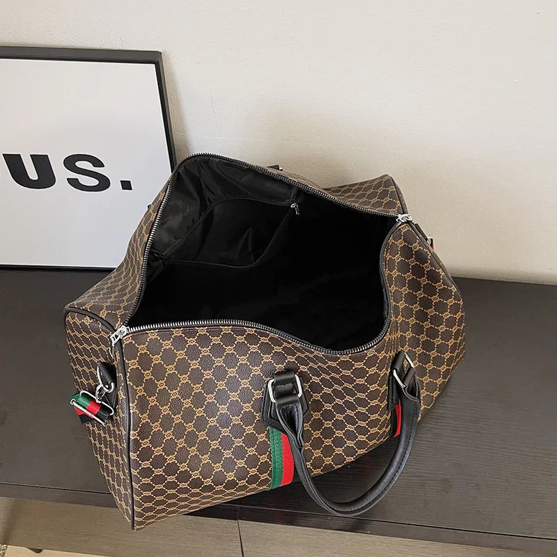 Fashion Popular Women's Travel Bag Trend Brand Casual Shoulder Bag Large Capacity Versatile Gym Bag Designer Luxury Handbag