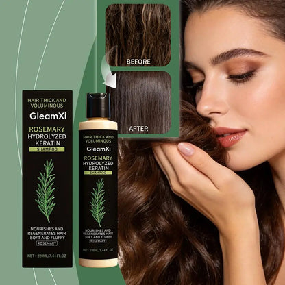 100ml/220ml Rosemary Shampoo Organic Thickening Oil Hair Growth for Thinning Hair & Hair Loss Volumizing Natural Shampoo