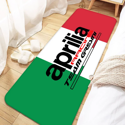 Motorcycle A-aprilias Door Mat Entrance Non-slip Doormat Washable Kitchen Carpet Living Room Hallway Rugs Bathroom Bath