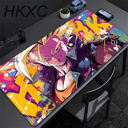 Large PC Mousepad Rubber Gamer Mouse Pad Gaming Mouse Pads Desk Keyboard Mat DBZ Dragon Ball Z Computer Laptop Mat For CSGO LOL