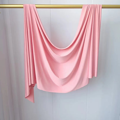 New Premium Liquid Jersey Hijab Scarf Shawl Malaysia Head Scarf Headwraps Muslim Fashion Turbans for Women Turban Ramadan Hijabs