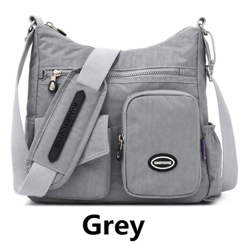 Luxury Handbags Women Bags Designer Waterproof Nylon Cloth Crossbody Bags For Women 2023 Large Capacity Lady Shoulder Bag Tote