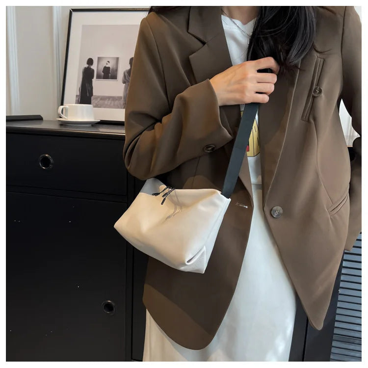 Men's Mini Casual Small Satchel Crossbody Bag Men and Women Versatile Student Trend Phone Bag Shoulder Sports Boy Trendy Bags