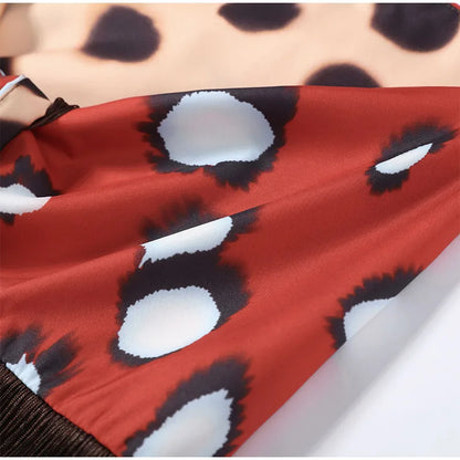 Fashion Vintage Printed Tassel Square Scarf Women Fringe Patchwork Shawl Waist Seal Accessories 2026 Spring Summer Street Shawls