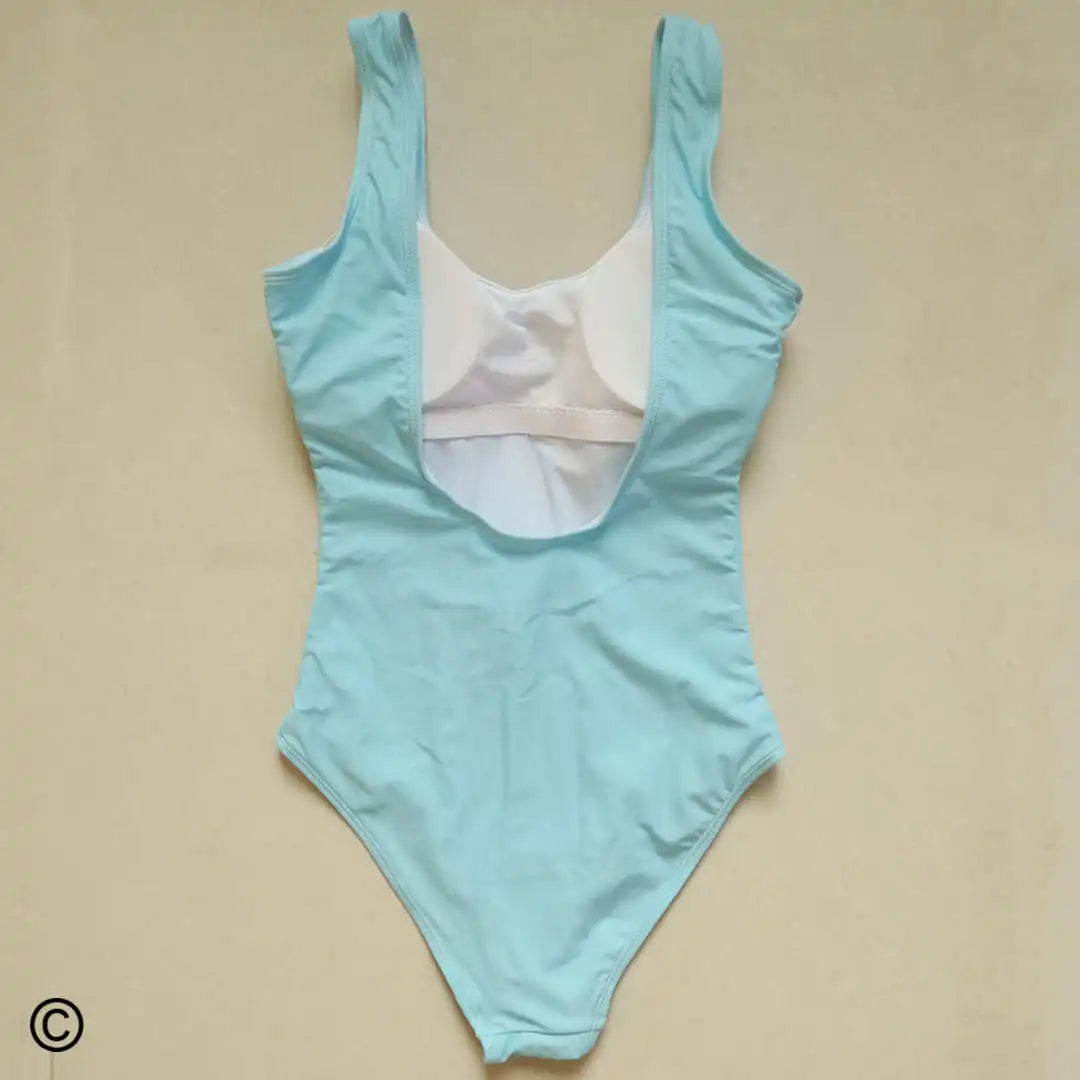 S - 6XL Sexy Female Plus Size Large Size One Piece Swimsuit Backless Monokini Swimwear Women Bather Bathing Suit Swim V128C