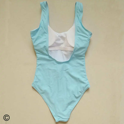 S - 6XL Sexy Female Plus Size Large Size One Piece Swimsuit Backless Monokini Swimwear Women Bather Bathing Suit Swim V128C