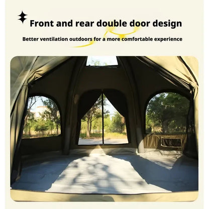 Outdoor Tent Inflatable Glamping Air Waterproof Geodesic Dome Camping Tent Tente Gonflable Pop up Marquee Luxury Hot Tent