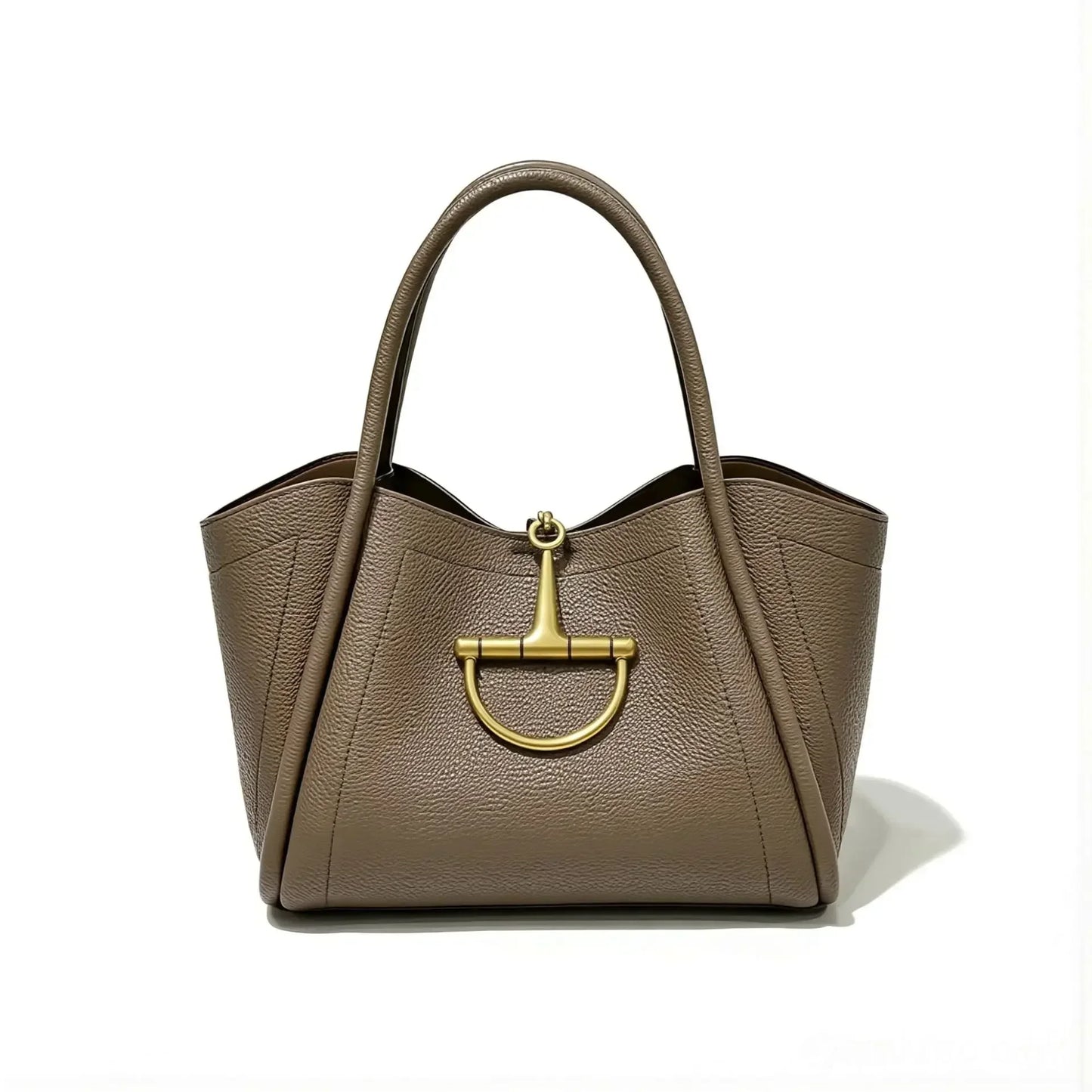 Chic Shoulder Bag for Ladies High-Quality Leather Luxury Brand Design Famous Designer Inspired Everyday Essential