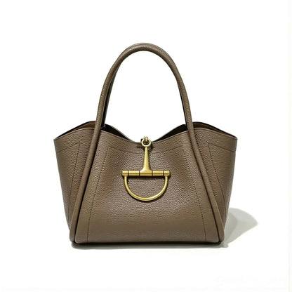 Chic Shoulder Bag for Ladies High-Quality Leather Luxury Brand Design Famous Designer Inspired Everyday Essential