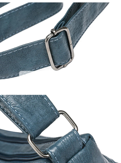 High Quality Leather Luxury Handbags Ladies Bag Designer Shoulder Crossbody Bags For Women 2024 New Bolsa Feminina Sac A Main