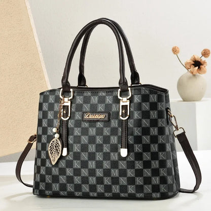 Women Print Leather Handbags Ladies Large Tote Bag Female Shoulder Bags Bolsas Femininas Sac New Fashion Luxury Crossbody Bags
