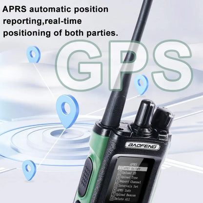 Transparent  Baofeng Radio Dm - 32Uv Dmr Digital Wireless Machine With Aes256 Encryption For Long - Range & Secure Contact