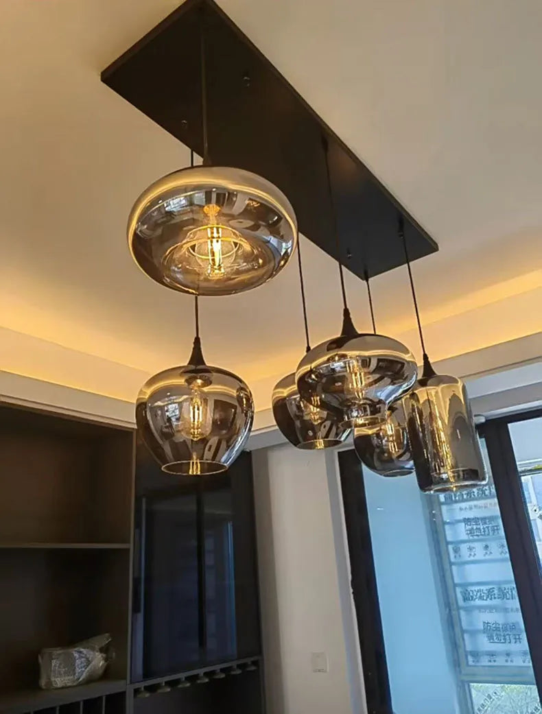 Modern home decor led lights pendant light lamps for living room Chandeliers for dining room hanging light indoor lighting
