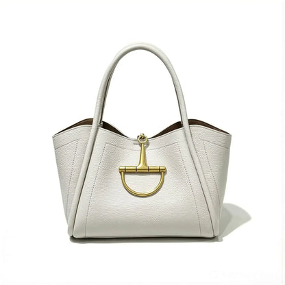 Chic Shoulder Bag for Ladies High-Quality Leather Luxury Brand Design Famous Designer Inspired Everyday Essential