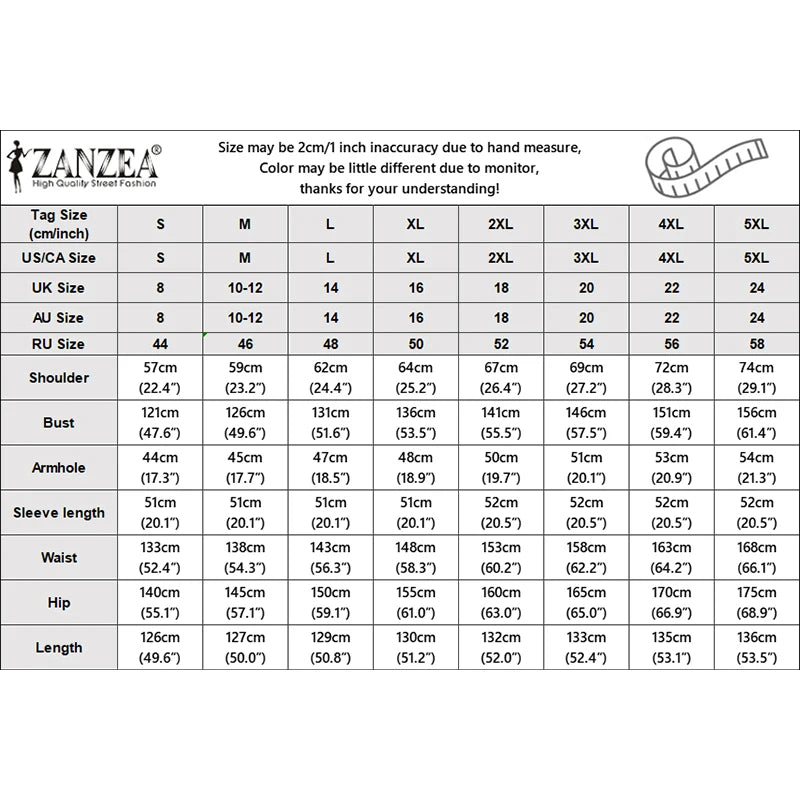 ZANZEA Women's Oversized Jumpsuits Collared Long Sleeves Button Up Drop-Crotch Harem Pant Overalls Casual Streetwear Playsuits