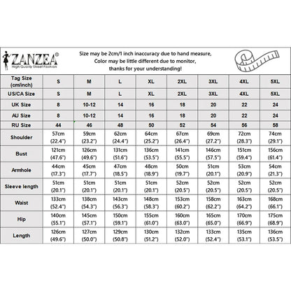 ZANZEA Women's Oversized Jumpsuits Collared Long Sleeves Button Up Drop-Crotch Harem Pant Overalls Casual Streetwear Playsuits