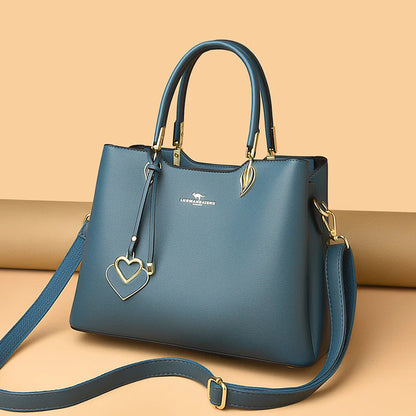 2023 Luxury Women Designer  Shoulder Crossbody  Fashion Ladies Large Capacity Leather Handbag Shopper Brand Messenger Totes