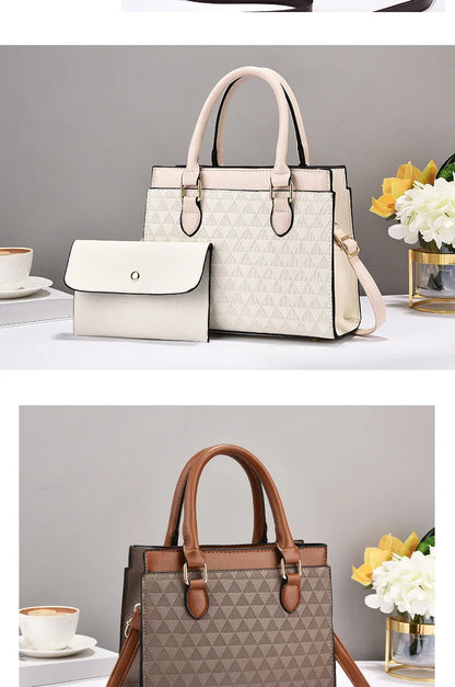 Elegant Women Shoulder Bag PU Leather Ladies Messenger Bag Fashion Single Totes Bag Korean Luxury Lady Handbags Bolsa Feminina