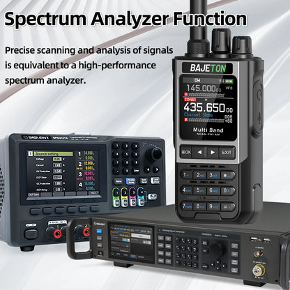 BAJETON BJ-8300 10W Ham Radio Shortwave HF SSB CB Walkie Talkie AM USB LSB CW Bluetooth Programming Handheld Two Way Radio