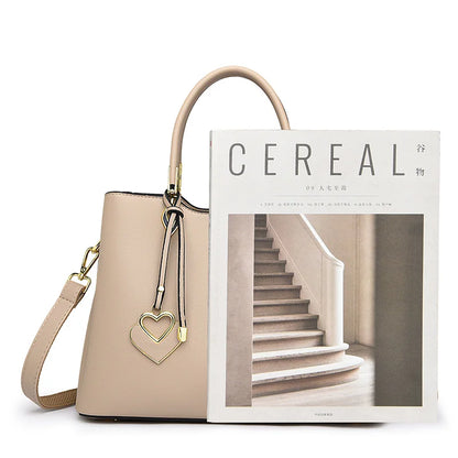 2023 Luxury Women Designer  Shoulder Crossbody  Fashion Ladies Large Capacity Leather Handbag Shopper Brand Messenger Totes