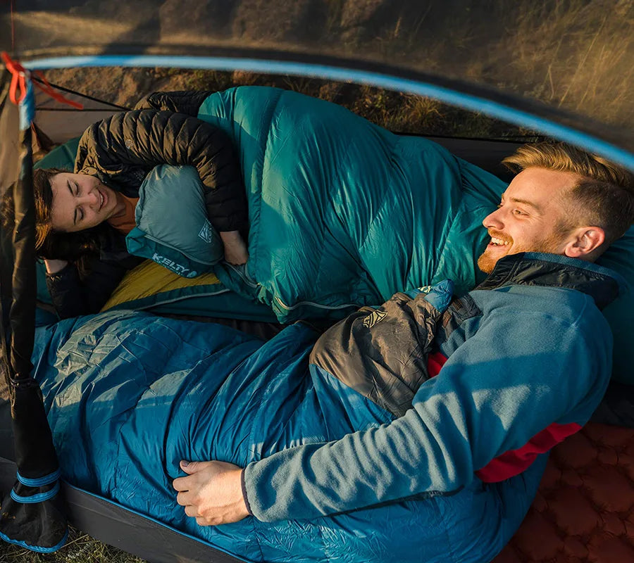 Winter Camping Sleeping Bag 800+FP Goose Down Ultralight Warm Sleeping Bag Outdoor Hiking Lightweight Waterproof Dleeping Bags