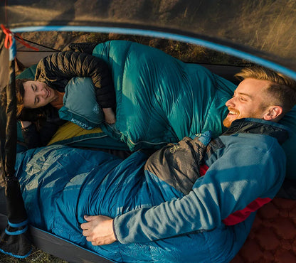Winter Camping Sleeping Bag 800+FP Goose Down Ultralight Warm Sleeping Bag Outdoor Hiking Lightweight Waterproof Dleeping Bags