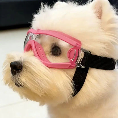 These Pet Dog Sunglasses Can Block Ultraviolet Rays, and the Dog Goggles Are Windproof and Dustproof.