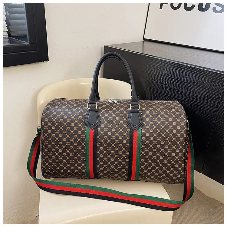 Fashion Popular Women's Travel Bag Trend Brand Casual Shoulder Bag Large Capacity Versatile Gym Bag Designer Luxury Handbag