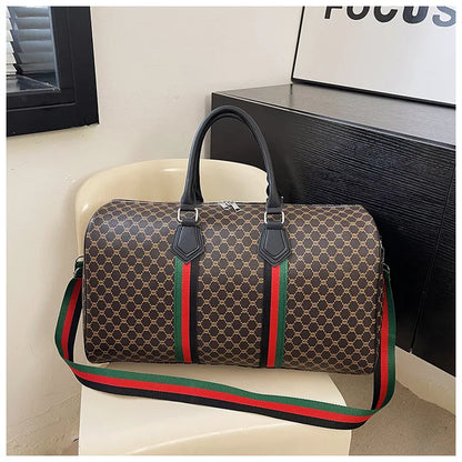 Fashion Popular Women's Travel Bag Trend Brand Casual Shoulder Bag Large Capacity Versatile Gym Bag Designer Luxury Handbag