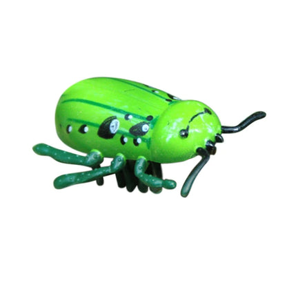 Beetle Ladybug Simulation Insect Toy Pet Cats Funny Rotating Electric Moving Interactive Playing Toys