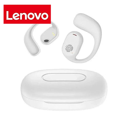 Lenovo Sports Wireless Headphones BT 5.3 over Ear Ture Buds with Earhooks Waterproof Sports Earphones Running in-Ear Headset