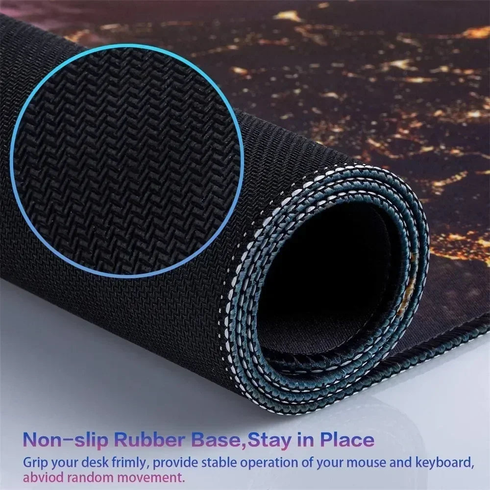 HD Printing Bloodborne Large Size Pc Mousepad Game Decoration Computer Non-slip Rubber Mouse Pad Office Keyboard Desk Mat Carpet