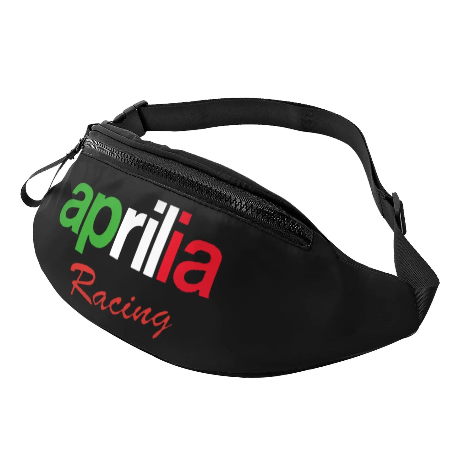 Custom Racing Fanny Pack for Men Women Unisex Casual Waist Bag for Running Hiking Travel Walking Sport Fishing Waist Packs