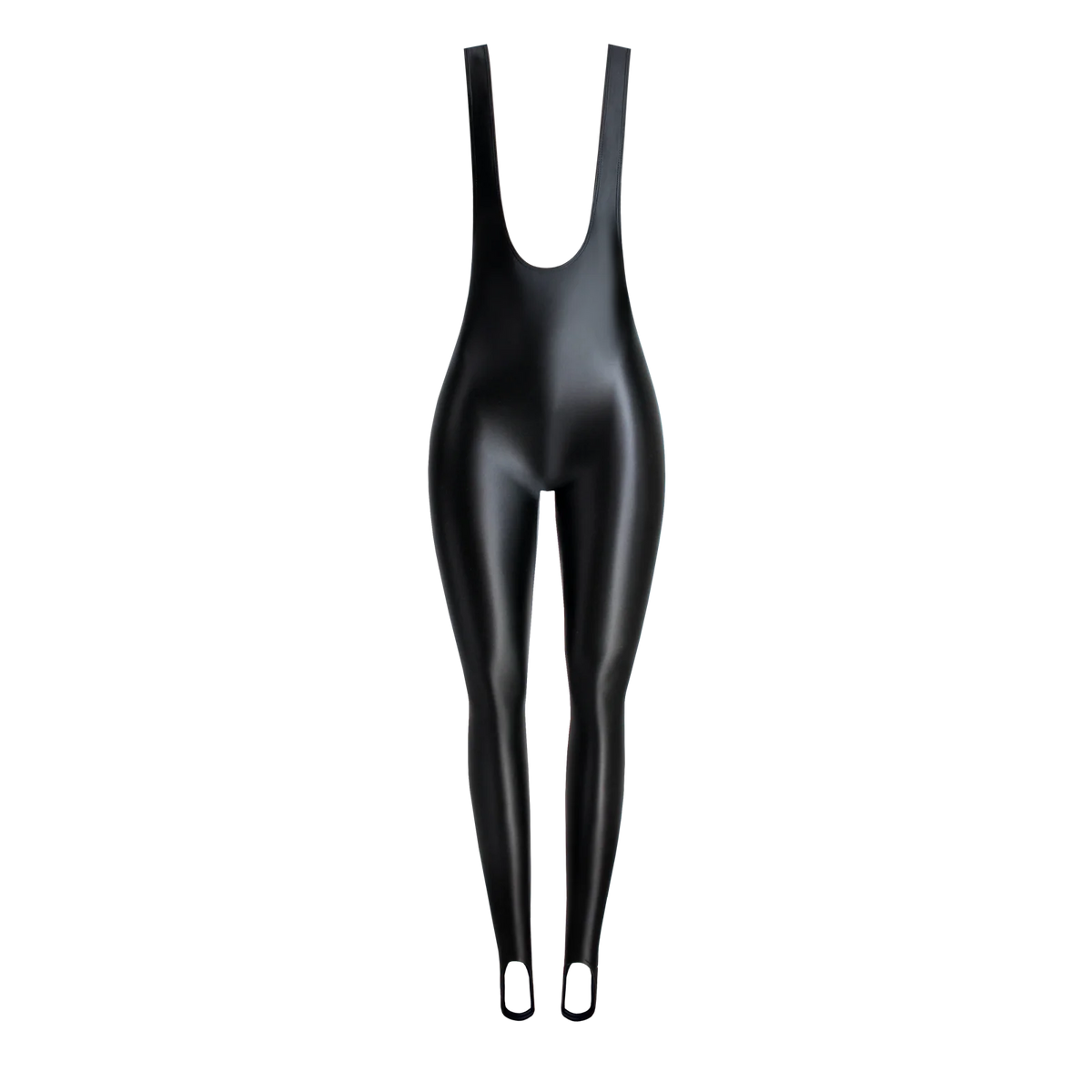 MJINM Spandex Catsuit Women Full Body Shiny Glossy Bodysuits Tight-Fitting Yoga Sport Tights Catsuit Jumpsuits Zentai
