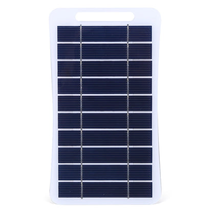 10W 5V Portable Solar Panel USB Battery Charger Solar Charging Panel Waterproof Phone Power Bank for Camping Backpacking Hiking
