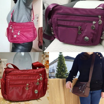 Fashion Casual Crossbody Shoulder Bag Women Bag Nylon Waterproof Messenger Bags For Lady Handbags High Quality Multifunctional