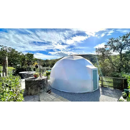 Premium Geodesic Dome Tent for Eco Resort Glamping Farm Stay Outdoor Accommodation Investment Project Business Solution Kit