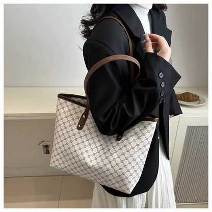 Fashionable Retro Versatile Tote Bag for Women Luxury Designer Bags Purse and Handbags Women Shoulder Bag Shopping Bags Сумка