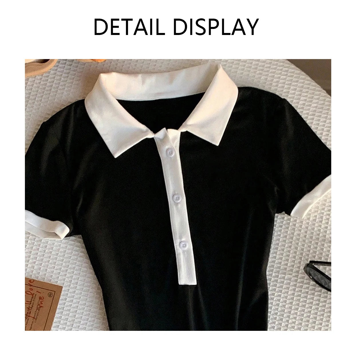 New "Ladies" slim-fitting short-sleeved one-piece pants, versatile and fashionable, for summer