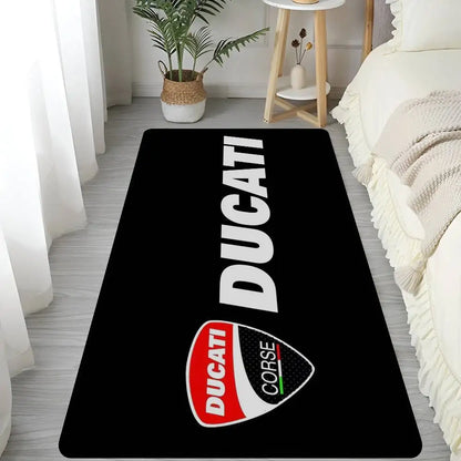 Motorcycle Racing D-Ducaties Floor Mat Rectangle Anti-slip Home Soft Badmat Front Door Indoor Outdoor Mat Welcome Doormat